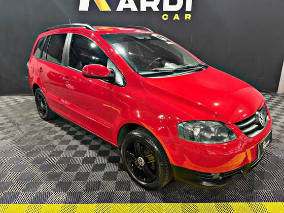 VOLKSWAGEN SPACEFOX 1.6 MI SPORTLINE 8V FLEX 4P MANUAL